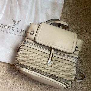 Chinese laundry backpack